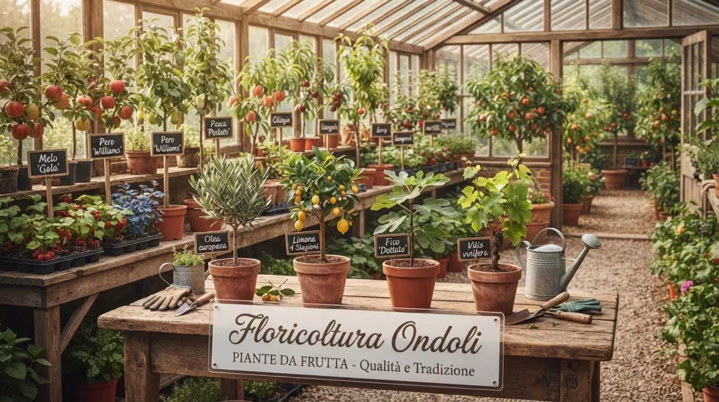 Piante da frutta