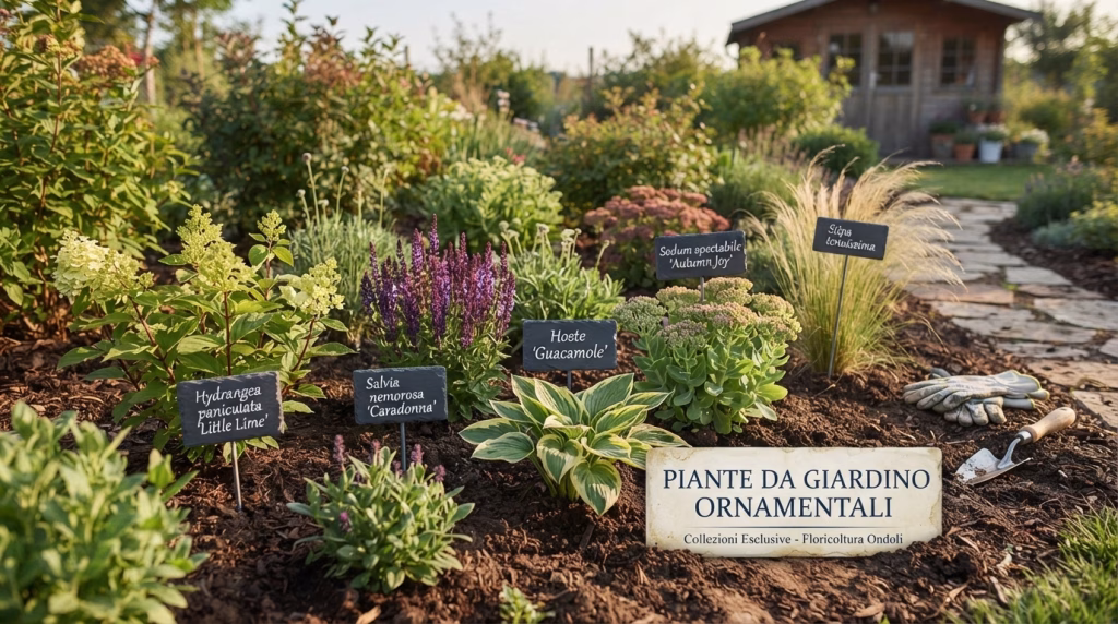 Piante da giardino ornamentali